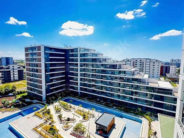 Altıntaş Cross Twins'te 2+1 Sıfır Mobilyalı Ara Kat