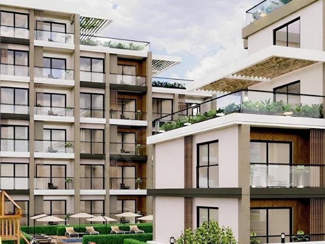 Altıntaş Kapalı Otoparklı Havuzlu Site İçerisinde 1+1 Satılık