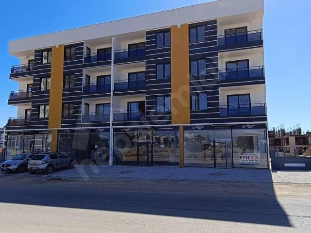 Altıntaş Kardeş kentler caddesine 100 MT Kiralık Dükkan
