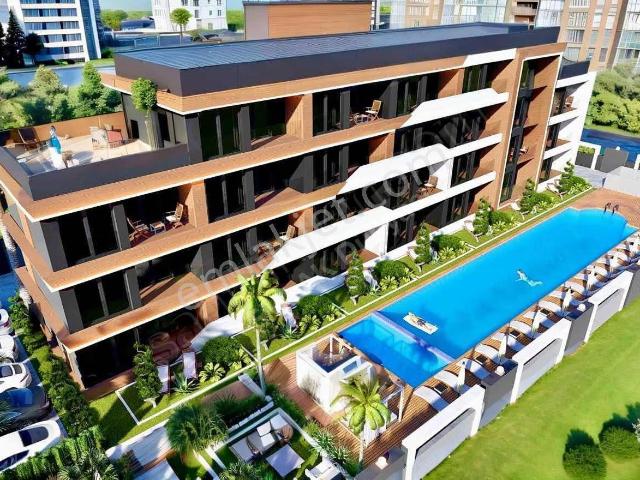 Altıntaş'ta Satılık 1+1 Lüks Daire 24 Ay Vade Havuzlu Site