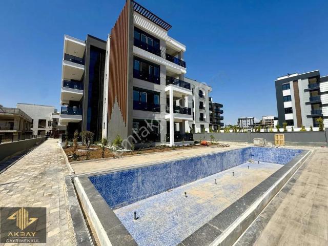 Altıntaş'ta 2 Klimalı Yerden Isıtmalı Havuzlu Geniş 50 M2 1+1