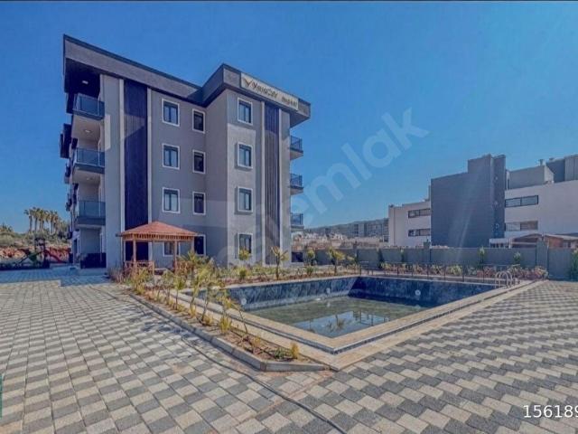 Altıntaş Vera Cityde Havuzlu 1+1 Satılık Daire