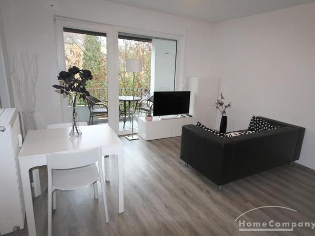 Alt Saarbrücken, helles, modern eingerichtetes Zweizimmerapartment mit Balkon