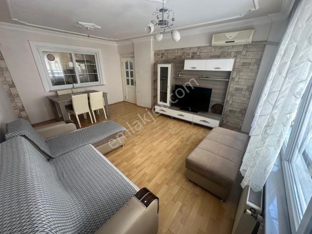Altıparmak Çırpan'da Full Eşyalı Geniş 2+1 Kiralık Daire