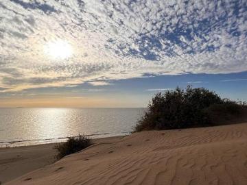 ALTARENA RESIDENCIAL TERRENO EN VENTA SOBRE PLAYA CERCA DE BAHIA DE KINO
