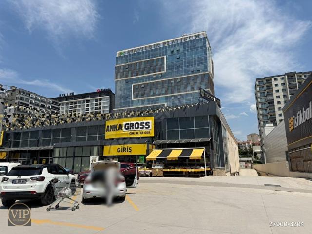 ALTAY ATAYILDIZ PLATİNUM'DA CADDE CEPHELİ SIFIR 1+0 SATILIK OFİS