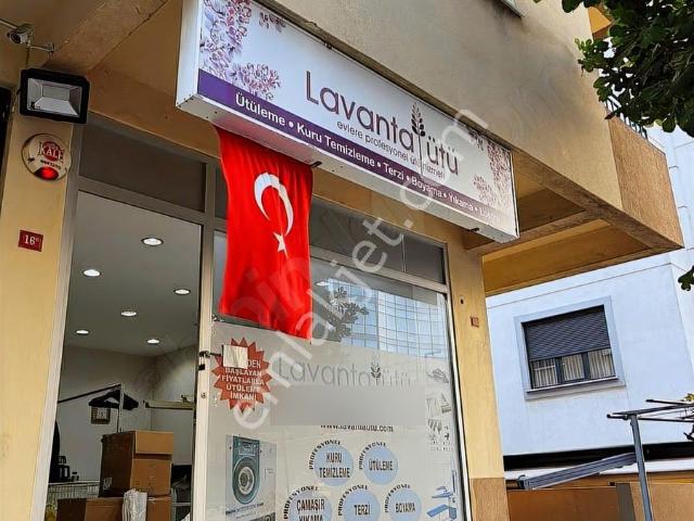 Altayçeşme'de Araç Dahil Devren Kiralık Kuru Temizleme, Ütü Evi