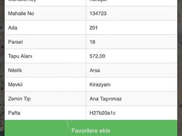 ALTAY EMLAKTAN KARAŞAR KİRAZYANI YAYLASINDA SATILIK VİLLA ARSASI