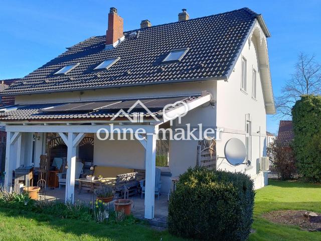 Altbauvilla, Wfl. 150 m², Grdst. 769 m², 6,5 Zimmer, Ostseenähe
