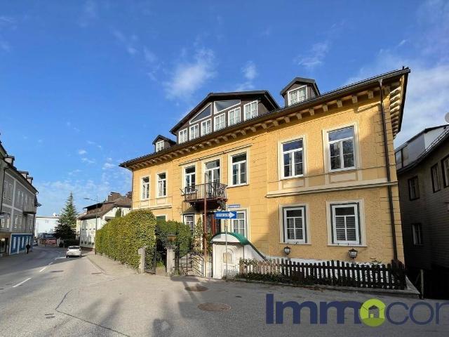 Altbauwohnung mit viel Potential + Geschäftsflächen in der Kaiserstadt Bad Ischl!