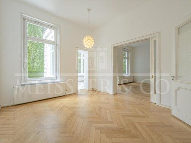 Altbauwohnung mit großem Garten in Bestlage