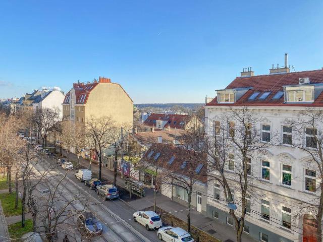 Südseitige, renovierungsbedürftige Altbauwohnung Nähe Pachmanngasse