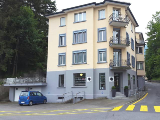 Altbauwohnung direkt neben dem Bahnhof in 6410 Goldau