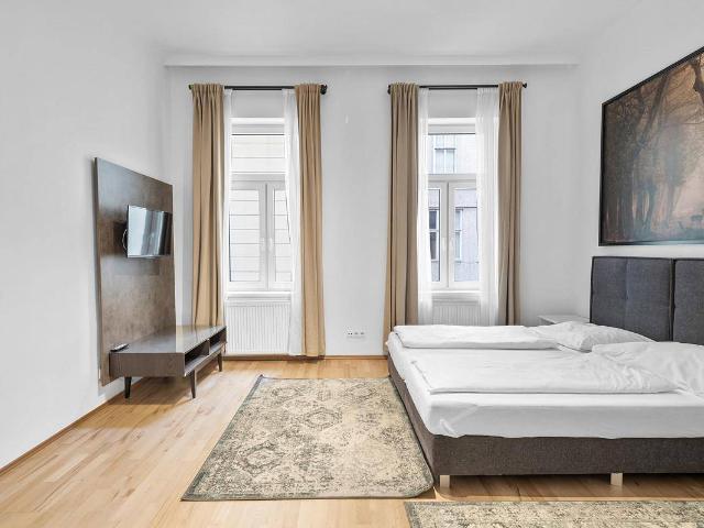Altbauwohnung in Ruhelage in Spittelberg Nähe