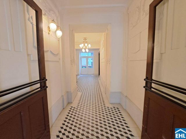 Altbauwohnungen in gepflegtem Haus nahe dem beliebten Wiener Prater