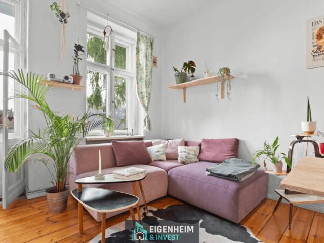 Altbau Charme trifft urbanen Lifestyle Wohnen im idyllischen Rixdorf