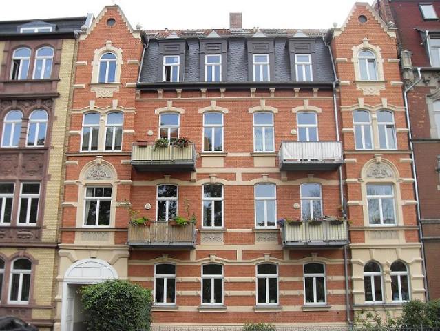 Maisonette mit Dachterrasse und Balkon durchdachter Grundriss auf zwei Ebenen