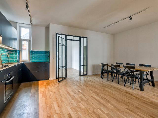 Altbau Loft Wohnung als Erstbezug nach Sanierung