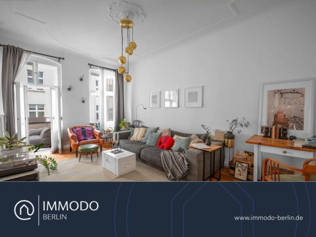 ? Altbau Liebhaber aufgepasst Charmante 4 Zi Whg mit Süd Balkon unmittelbar am Lietzensee