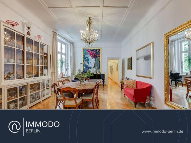 ? Altbau Perle in Tempelhof Charmante 7 Zi Whg mit Balkon, Gäste WC und Deckenhöhe von 3,40m
