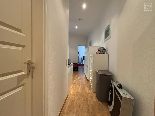 Altbau trifft Moderne – Stilvoll wohnen im Herzen von Halle