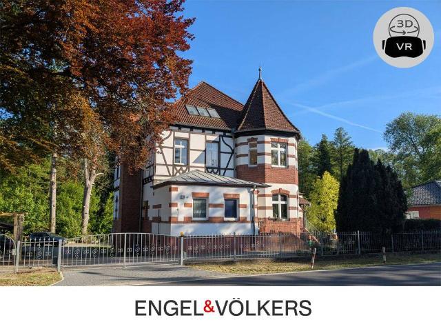 Altbau trifft Natur Wohnen wie im eigenen Haus 3D Tour verfügbar