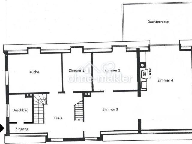 Altbau trifft Wohntraum – Großzügige 160 m² Maisonettewohnung mit Dachterrasse in Ostseenähe