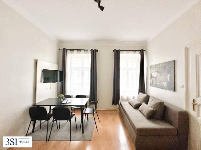 Altbaucharme trifft Citylage – 2 Zimmer Wohnung beim Hauptbahnho