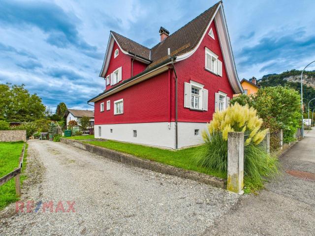 Altbauflair trifft Komfort – Leben und Wohlfühlen in Hohenems