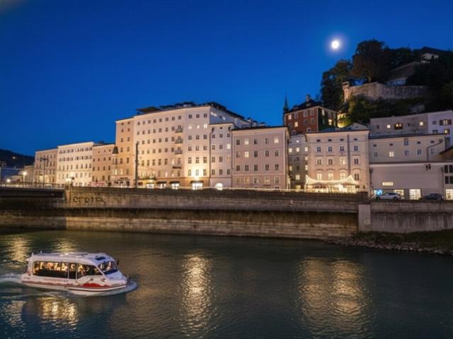 Altbaujuwel in der Steingasse | 2 Zimmer Eigentumswohnung mit Salzach & Festungsblick in Salzburg Altstadt