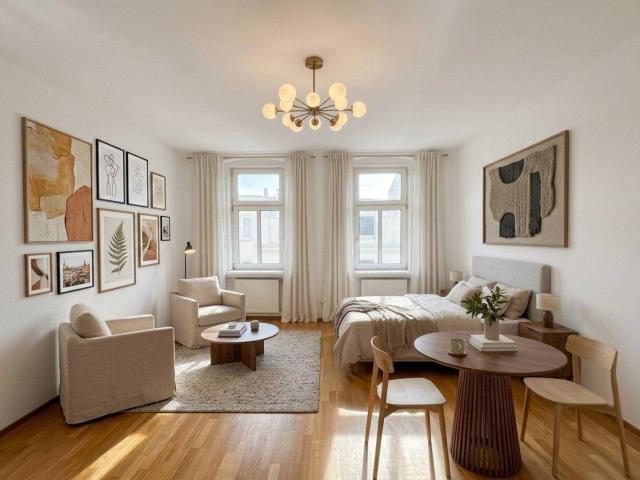Altbaujuwel in Ottakring! Sanierte 1 Zimmer Wohnung!