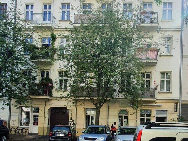 Altbauperle im Szenekiez Kapitalanlage mit Charme oder Rückzugsort für Berlin Liebhaber