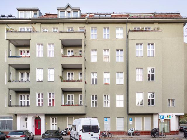 Altbauperle mit großer Küche und Balkon! vermietet