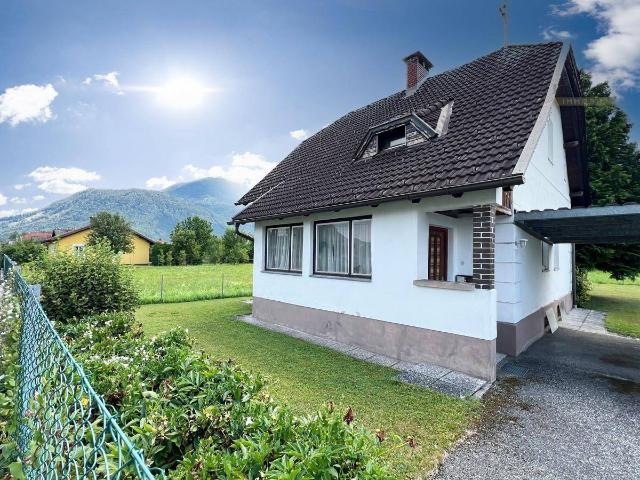 Altbestand Haus mit traumhaftem Grundstück #Karawankenblick