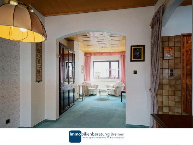Altbremer Reihenhaus mit Terrasse in beliebter Lage