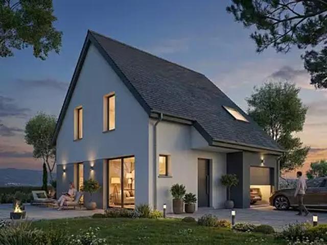 Alteckendorf 67270 Programme neuf maison neuf à vendre 6 pièces