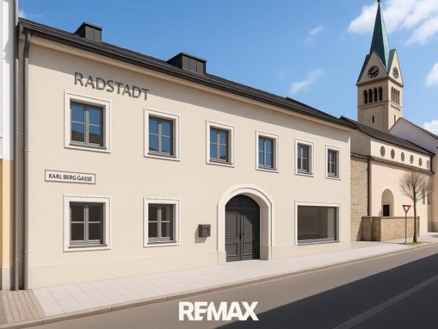 Altehrwürdiges Stadthaus mit Grundstück im Herzen von Radstadt