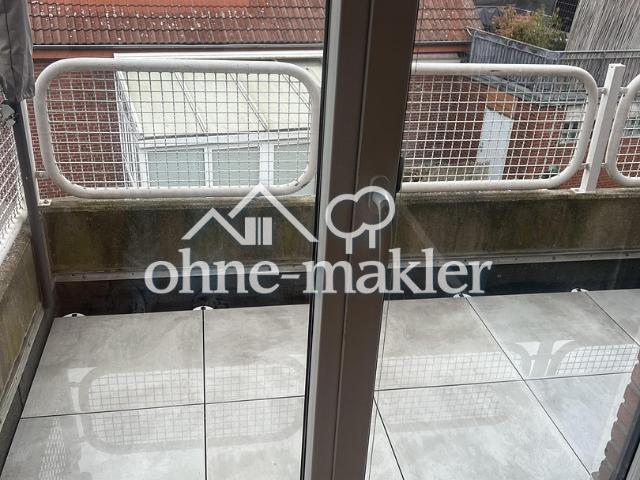 Altenberger Str 2ZKB 2 Balkone Erbpacht Stellplatz saniert frei 46qm