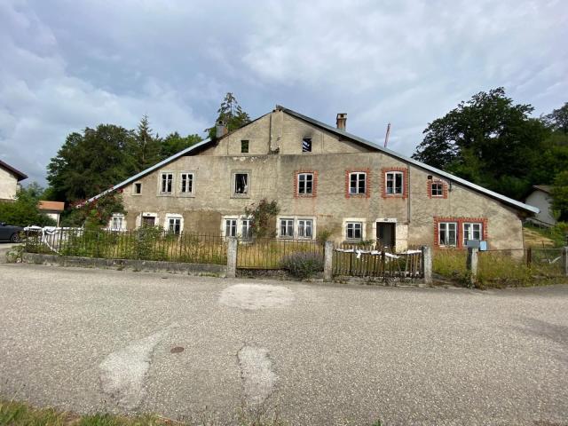 Altes Bauernhaus zu renovieren