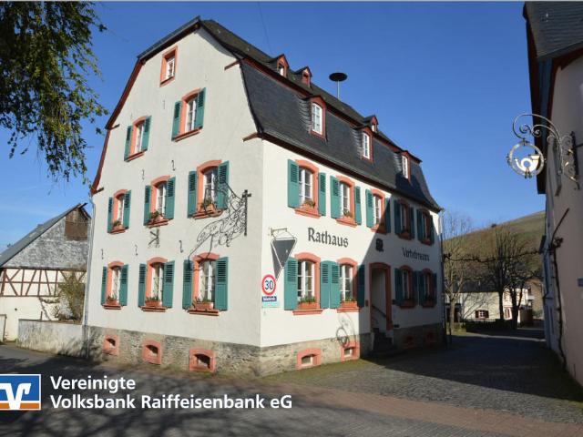 Altes Rathaus in Veldenz Denkmalschutz