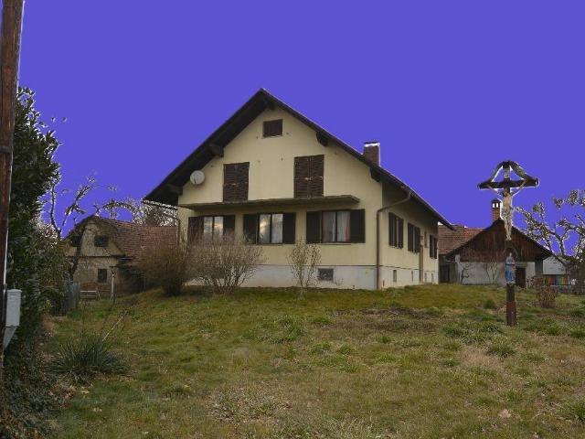 Älteres Haus mit großem Grundstück in Zentrumsnähe!