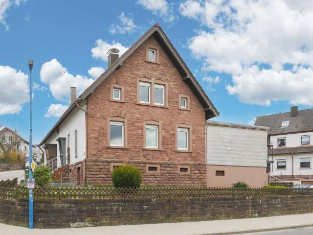 Älteres Wohnhaus am Kurpark