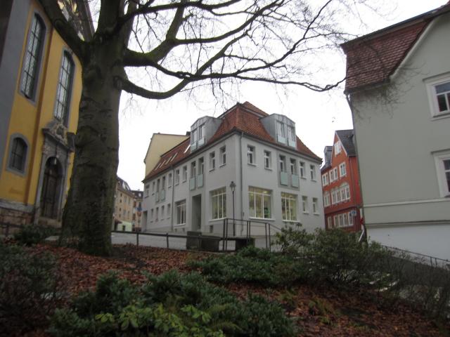 ALTERSGERECHTE 4 5 Zi. WOHNUNG / BALKON / ZENTRUM