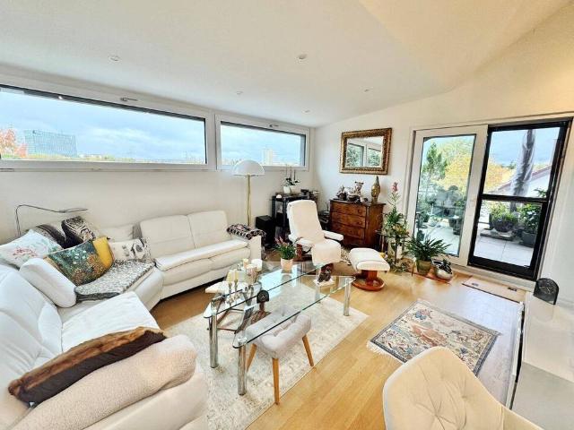 Altersgerechte Dachgeschosswohnung mit Traumblick