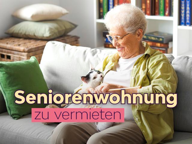 altersgerechtes Wohnen mit Aufzug und Dusche