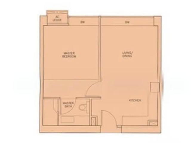 Altez D2, Apartment