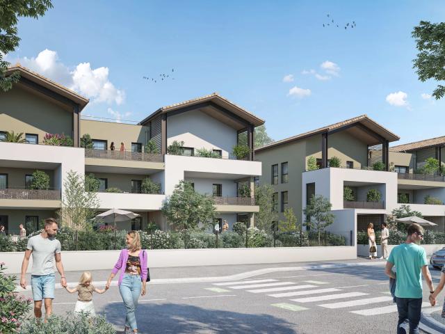 ALTHEA 2 à 3 pièces, 49 à 69 m²