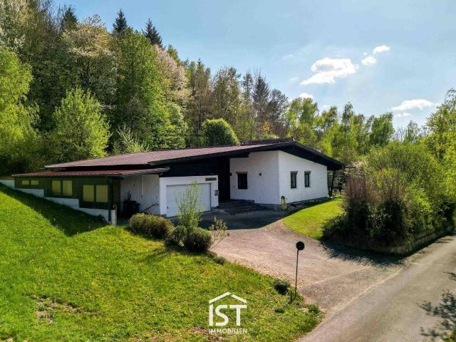 Altheim Bungalow in Alleinlage am Waldrand