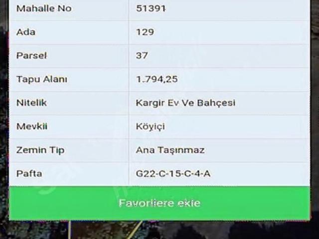 ALTİNOVA FEVZİYE KÖYÜNDE SATILIK ARSA
