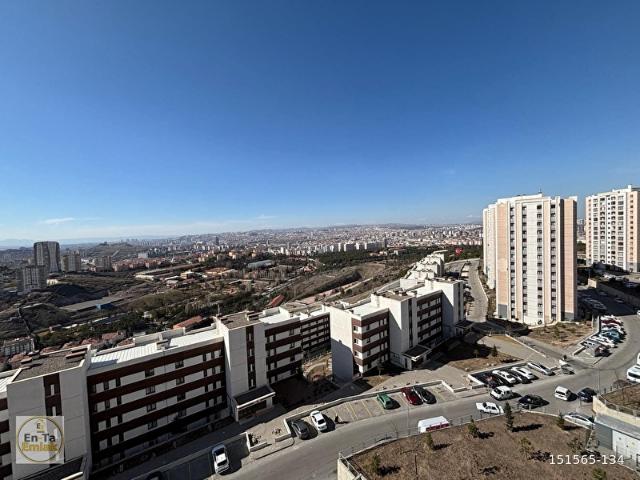 ALTIAĞAÇ UZUN BLOKLARDA ANKARA MANZARALI 9. KAT 3+1 SATILIK DAİRE